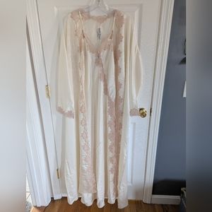 Marsh Bergen Nightgown and Robe